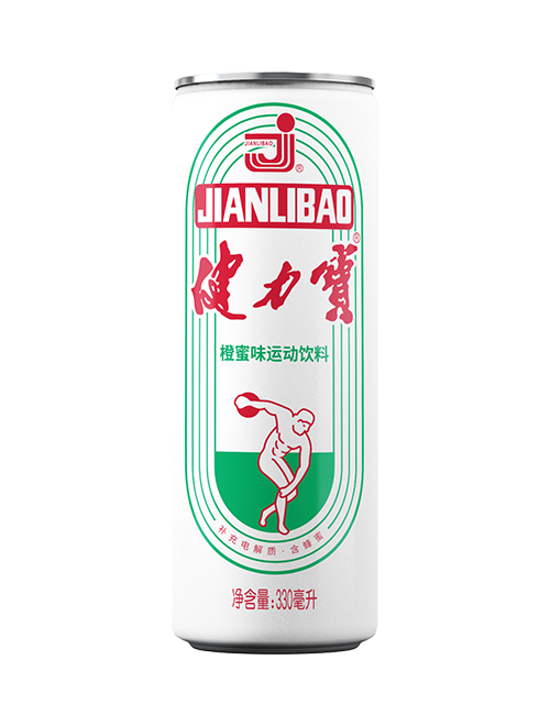健力寶橙蜜味運動飲料（含氣型）