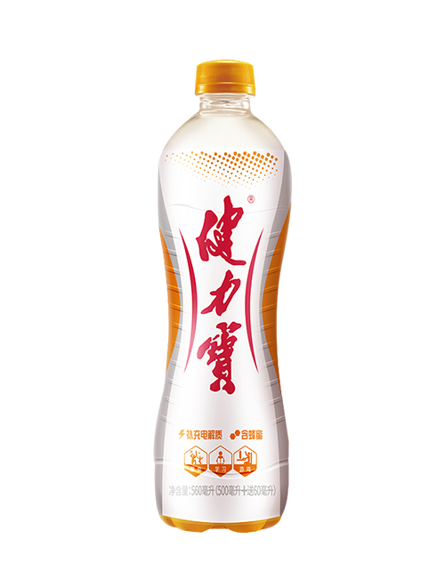 健力寶橙蜜味運動飲料（含氣型）