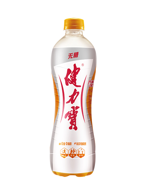 無糖健力寶橙蜜味電解質飲料（含氣型）