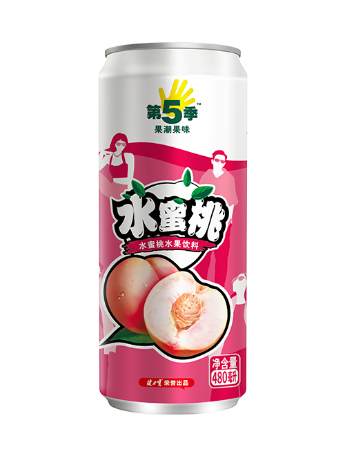 第5季水蜜桃水果飲料