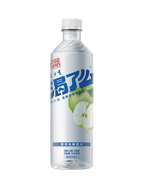 青蘋果味等滲電解質飲料